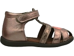 CLASSIC ENITA:CUIR/rose/GLITTER/