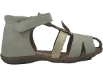 ARMAN FADIA:CUIR/NUDE/PAILLETTES/CHAT