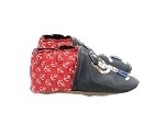 20941 CARRIBEAN BOY:cuir/bleu/rouge/