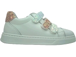 CORE OX 23293:CUIR/blanc/glitter/rose