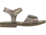 3490 23339:CUIR/rose/glitter/