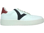 DINGO 2 1258201:CUIR/blanc/marine/rouge