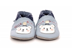 B2 HELLO WINTER:cuir/bleu/blanc/