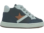 2037522777 FLIPPER:cuir/marine/étoile/cognac