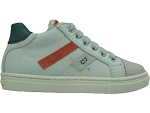 TENSAUR AUGUSTIN:CUIR/gris clair/orange/