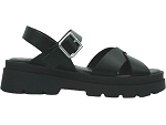 STAND UP LOUISA:cuir/noir//
