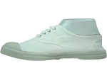 Bensimon tennis lacet blanc2386501_3