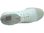 Bensimon tennis lacet blanc2386501_4