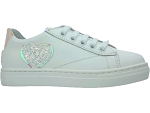 LORAN 235510B:CUIR/blanc/./coeur