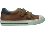 20375 JOHN:cuir/cognac//