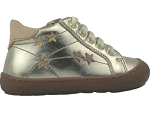 23704 3090:CUIR/DORÉ/rose/