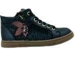 2588 VALA:CUIR/marine/Bordeaux/feuille