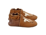 1561 FUNNY COW:cuir/camel/marron/