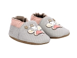 COCOON NAPPA SPAZZ FANCY GIRL:cuir/gris clair/or/