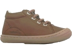 LISA DOUDOU:CUIR/cognac/./
