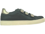 ECRI EMOD:CUIR/NOIR/or/