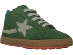 22771 FALCO:CUIR/vert/étoile/