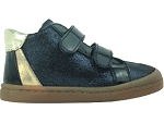 KLIP VL AMIRA:CUIR/marine/DORÉ/