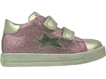 LIS 54220 SASHA:CUIR/glitter/étoile/rose