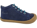 NATURINO COCOON SUEDE<br>bleu électrique