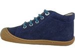 Naturino cocoon suede bleu electrique2410603_3