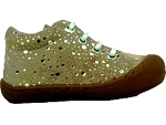 NATURINO COCOON SUEDE DOTTED<br>rose