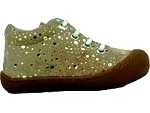 GENY COCOON SUEDE DOTTED:DAIM/rose/DORÉ/