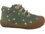 Naturino cocoon suede love vert2411102_1