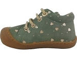 Naturino cocoon suede love vert2411102_3