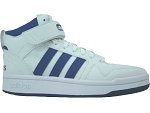OFLEUR GW0456:CUIR/blanc/bleu/