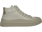 FINO 235414:CUIR/BLANC/VERNIS/paillettes