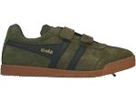 1710 CKA192:CUIR/kaki/MARINE/
