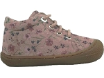 NATURINO COCOON SUEDE FLEUR rose