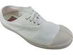 BENSIMON TENNIS LACET<br>blanc