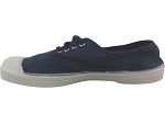 Bensimon tennis lacet marine2423802_3