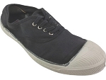 BENSIMON TENNIS LACET<br>noir