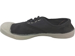 Bensimon tennis lacet noir2423803_3