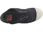 Bensimon tennis lacet noir2423803_4