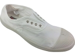 Bensimon tennis elastique lacet blanc2423901_1