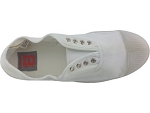 Bensimon tennis elastique lacet blanc2423901_3