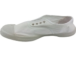 Bensimon tennis elastique lacet blanc2423901_4