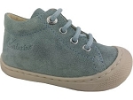 NATURINO COCOON SUEDE<br>vert d'eau