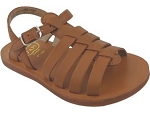 POM D API PLAGETTE STRAP<br>camel