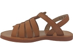 Pom d api plagette strap camel2431602_3