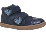 235510A ELMIRE:CUIR/marine/brillant/coeur
