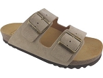 SCHOLL JOSEPHINE BEIGE FONCÉ