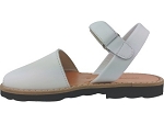 Minorquines avarca velcro blanc2441702_3