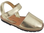 MINORQUINES AVARCA VELCRO<br>métal