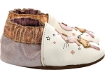 Robeez dancing mouse blanc2448501_2
