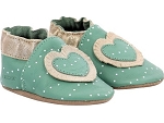 ROBEEZ BABY TINY HEART<br>vert